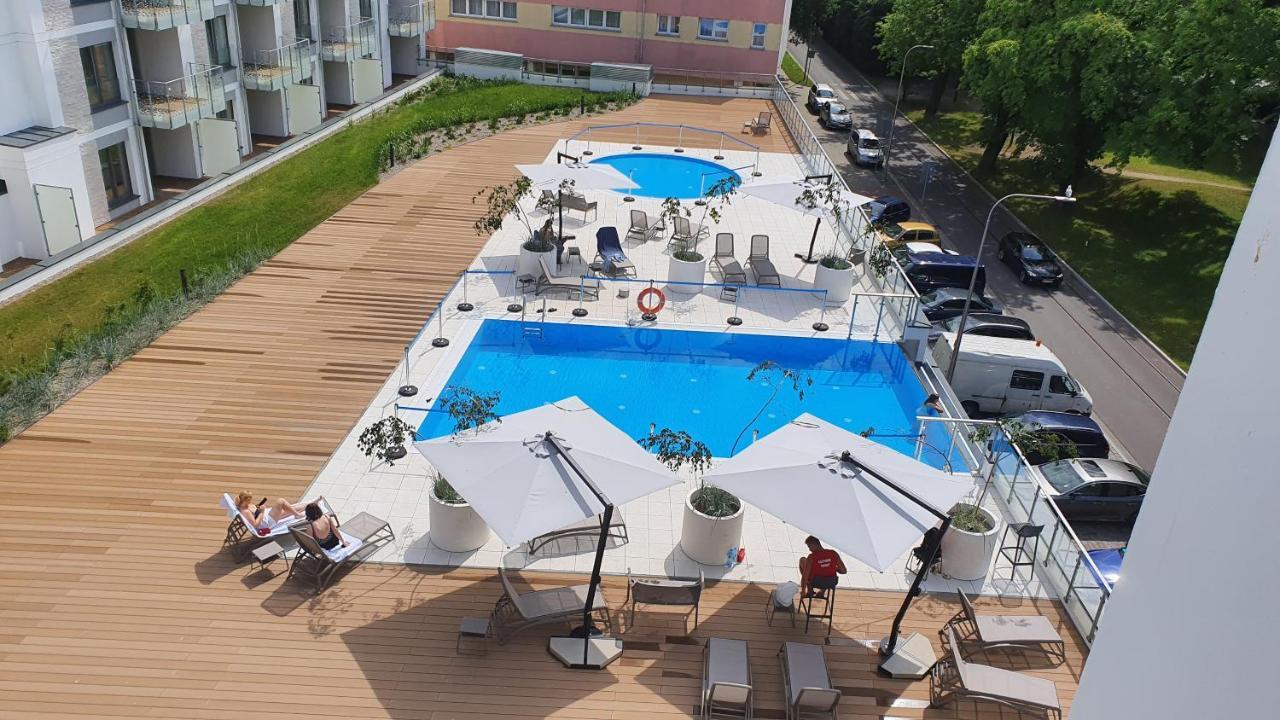 Apartament Baltyk Nadmorskie Tarasy Z Parkingiem 코워브제크 외부 사진