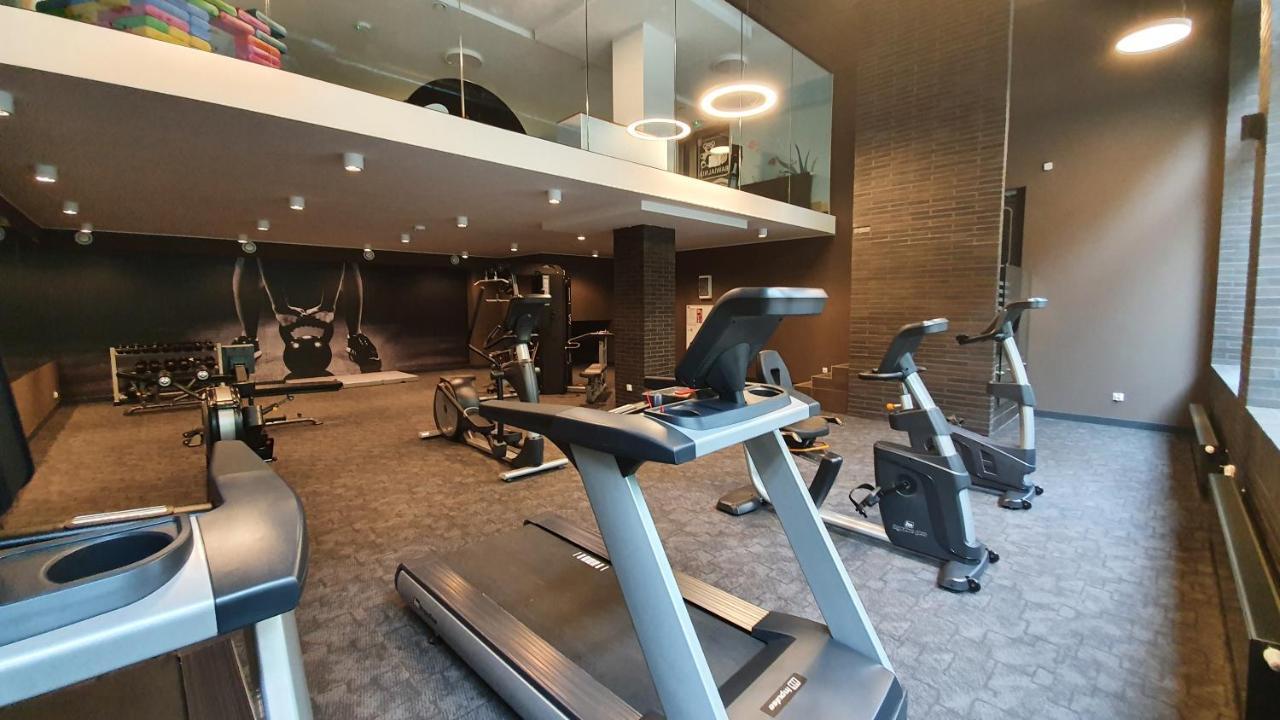 Apartament Baltyk Nadmorskie Tarasy Z Parkingiem 코워브제크 외부 사진