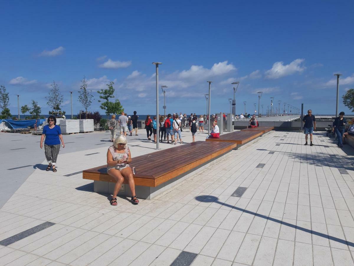 Apartament Baltyk Nadmorskie Tarasy Z Parkingiem 코워브제크 외부 사진