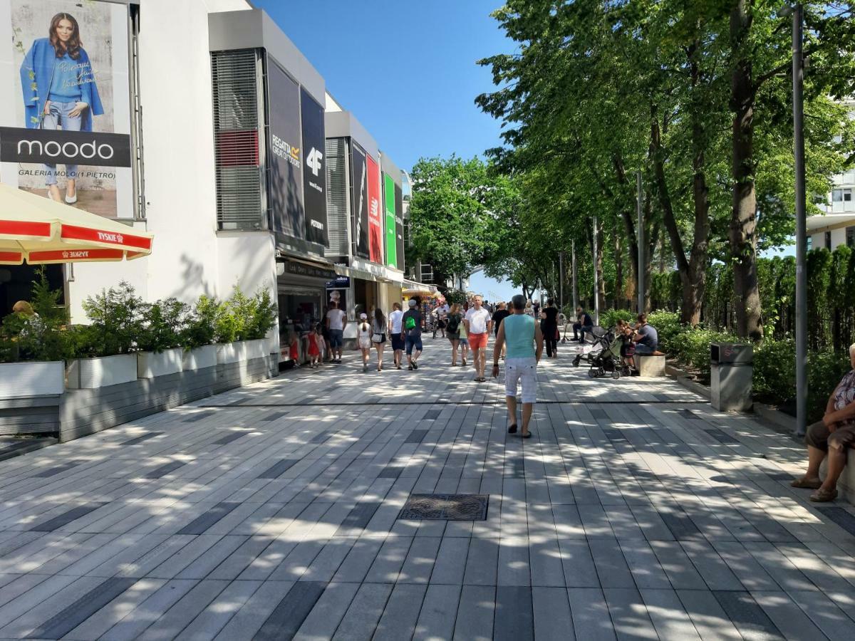 Apartament Baltyk Nadmorskie Tarasy Z Parkingiem 코워브제크 외부 사진