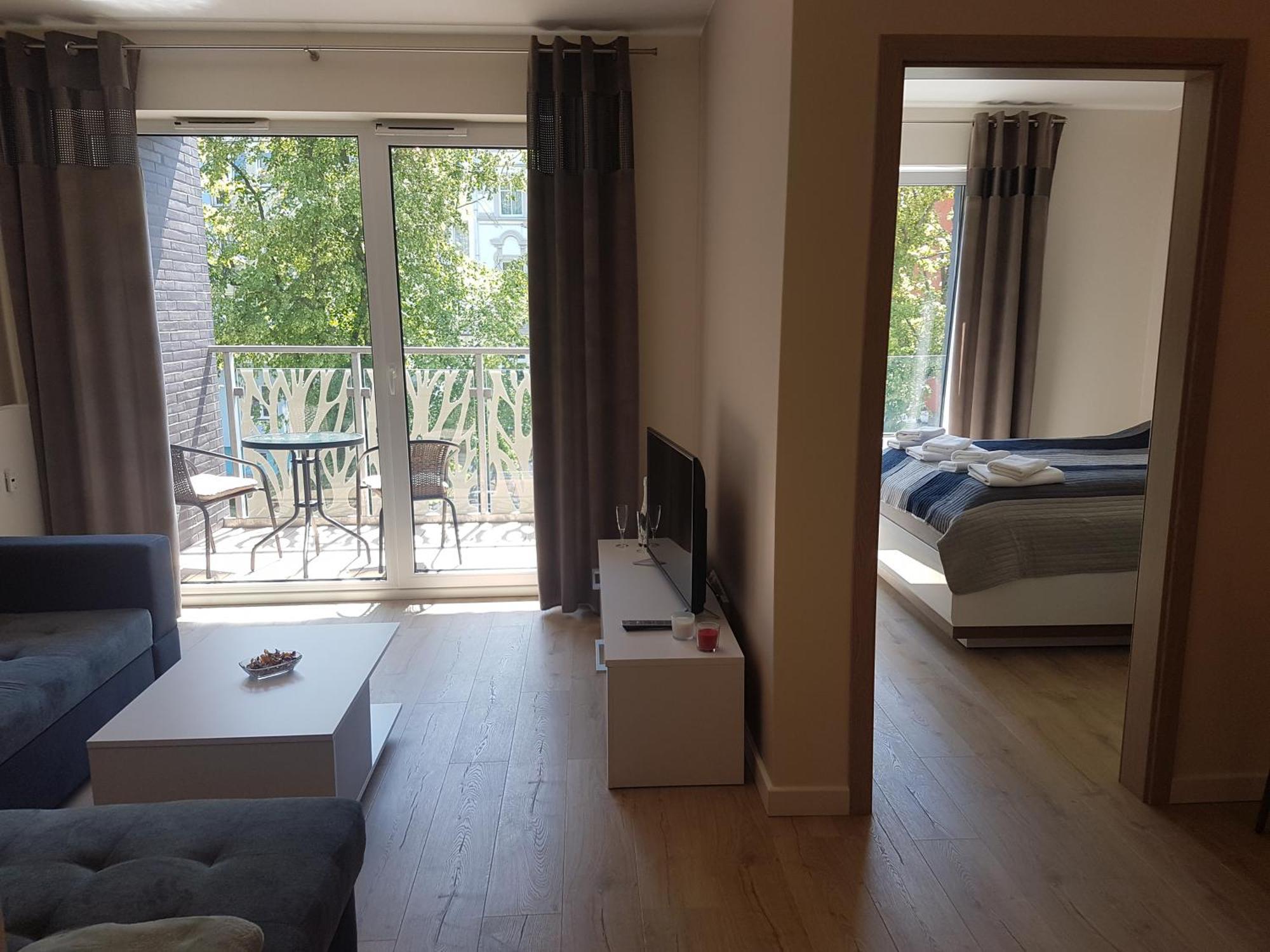 Apartament Baltyk Nadmorskie Tarasy Z Parkingiem 코워브제크 외부 사진