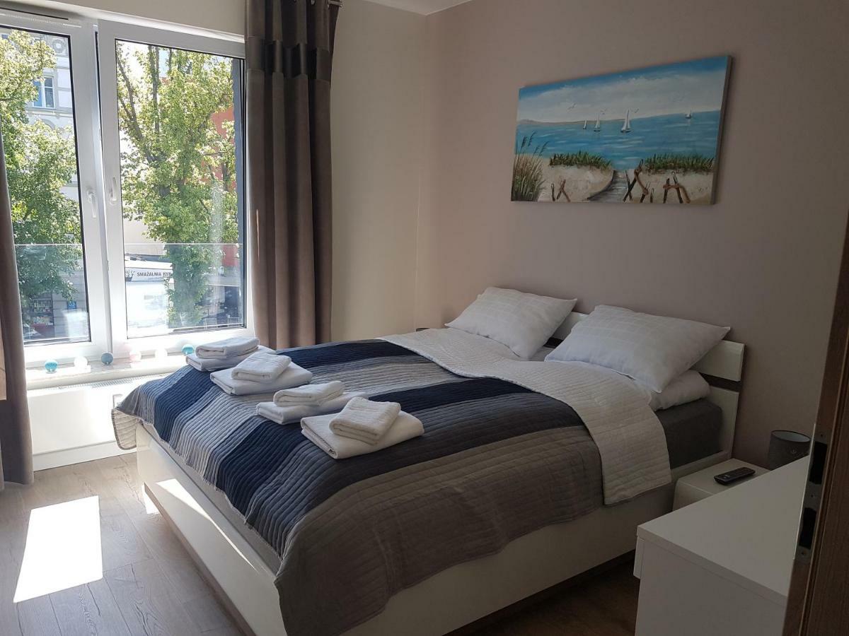 Apartament Baltyk Nadmorskie Tarasy Z Parkingiem 코워브제크 외부 사진