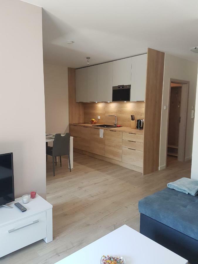 Apartament Baltyk Nadmorskie Tarasy Z Parkingiem 코워브제크 외부 사진