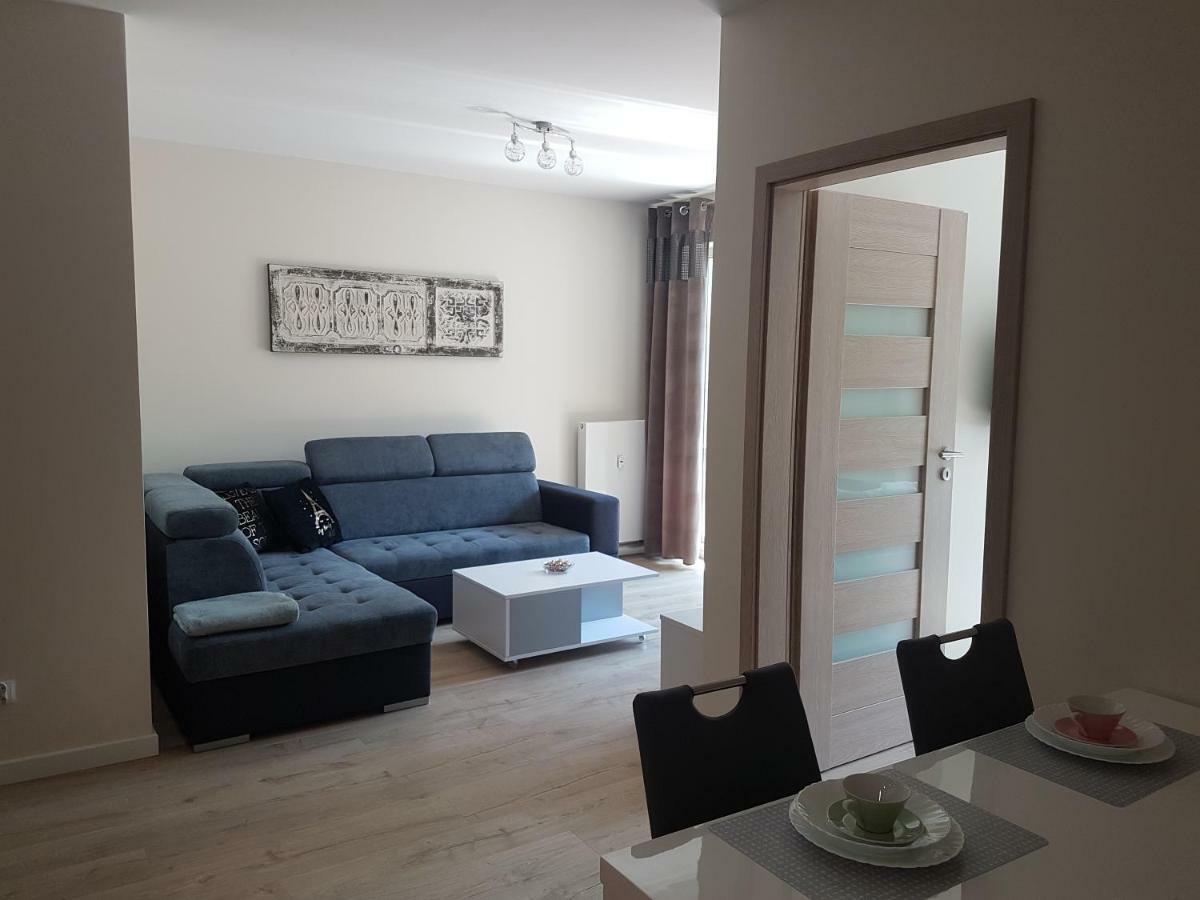 Apartament Baltyk Nadmorskie Tarasy Z Parkingiem 코워브제크 외부 사진