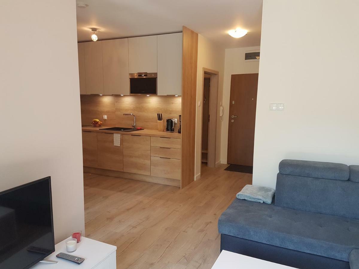 Apartament Baltyk Nadmorskie Tarasy Z Parkingiem 코워브제크 외부 사진