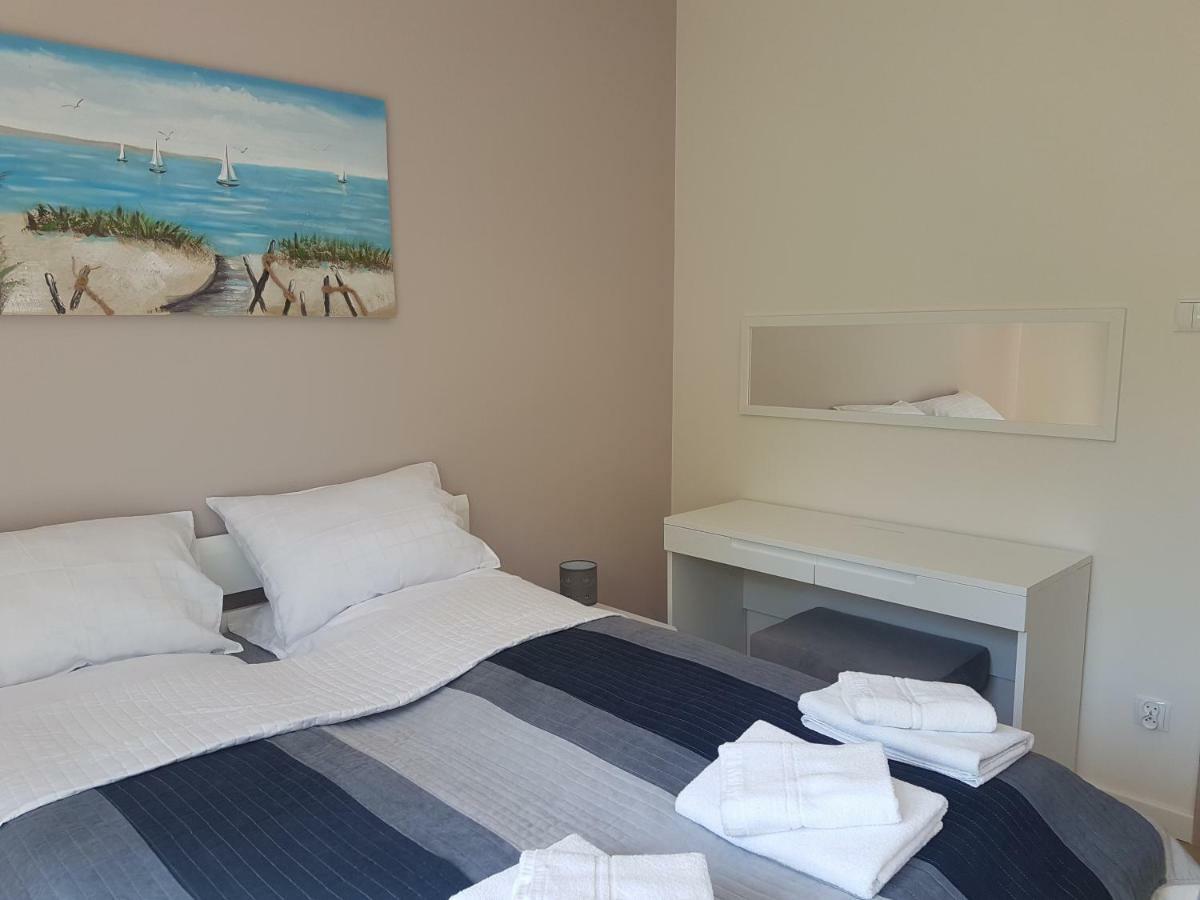 Apartament Baltyk Nadmorskie Tarasy Z Parkingiem 코워브제크 외부 사진