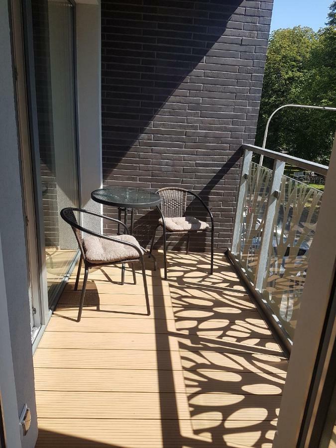 Apartament Baltyk Nadmorskie Tarasy Z Parkingiem 코워브제크 외부 사진