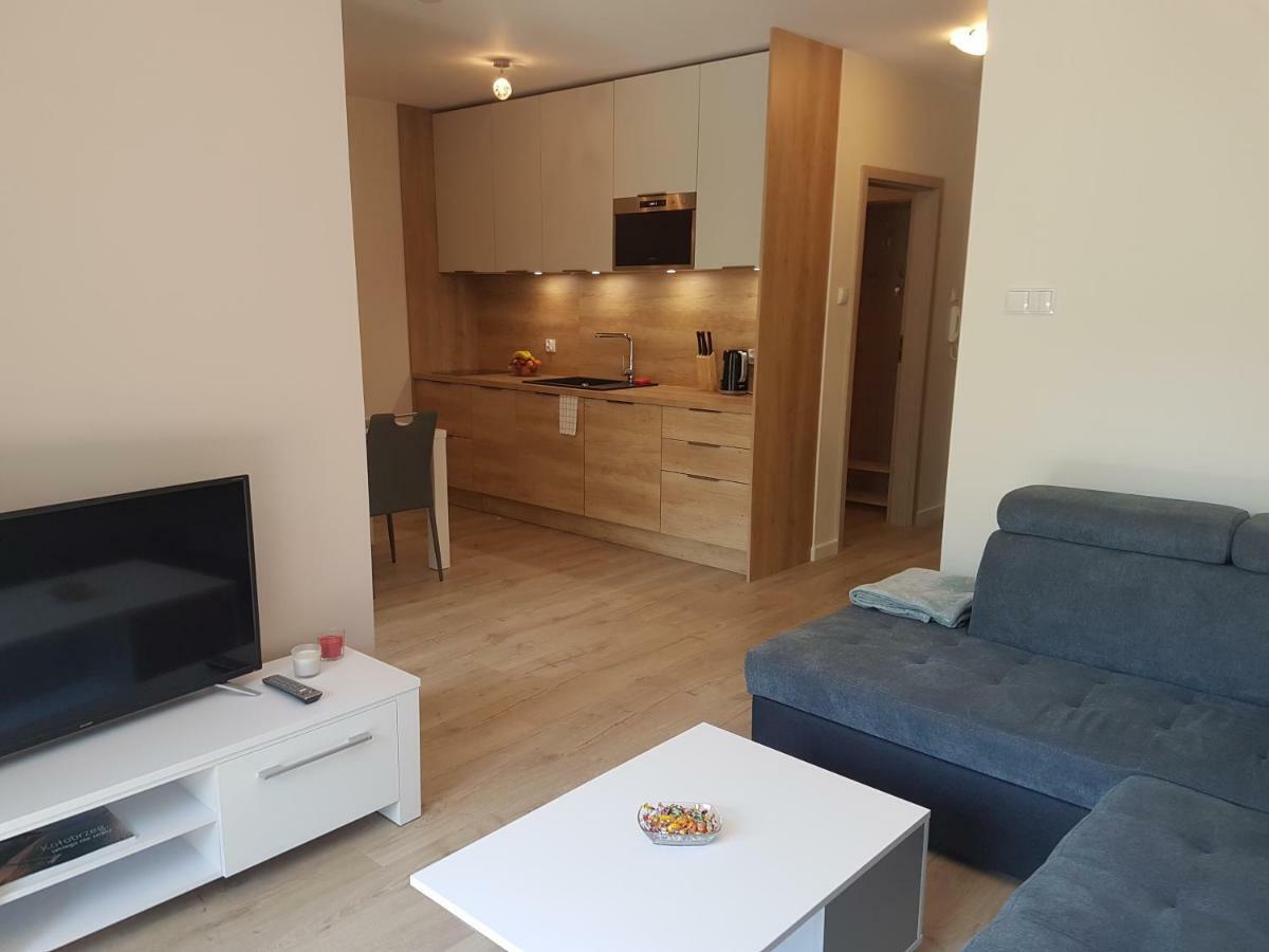 Apartament Baltyk Nadmorskie Tarasy Z Parkingiem 코워브제크 외부 사진