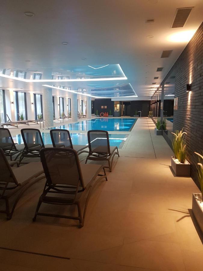 Apartament Baltyk Nadmorskie Tarasy Z Parkingiem 코워브제크 외부 사진