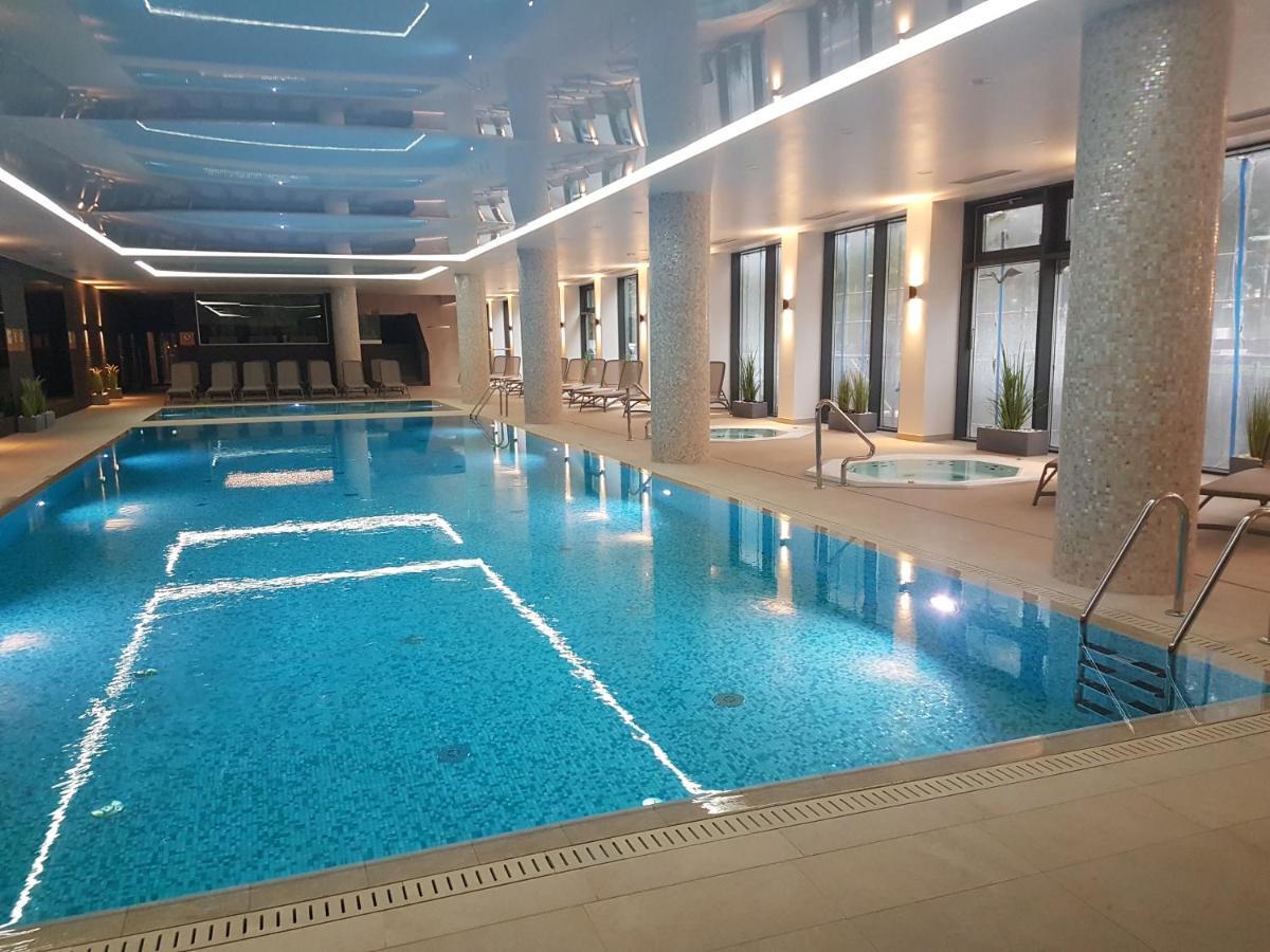 Apartament Baltyk Nadmorskie Tarasy Z Parkingiem 코워브제크 외부 사진
