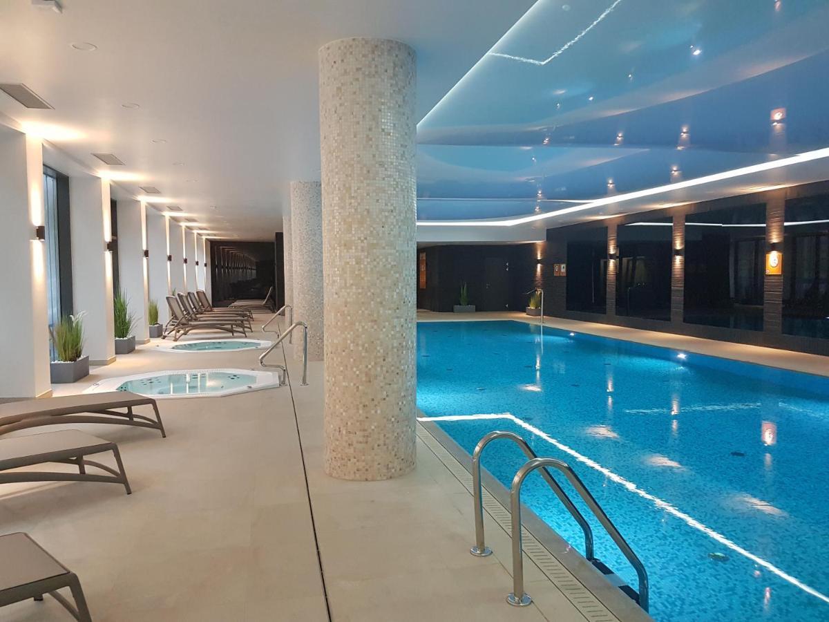 Apartament Baltyk Nadmorskie Tarasy Z Parkingiem 코워브제크 외부 사진