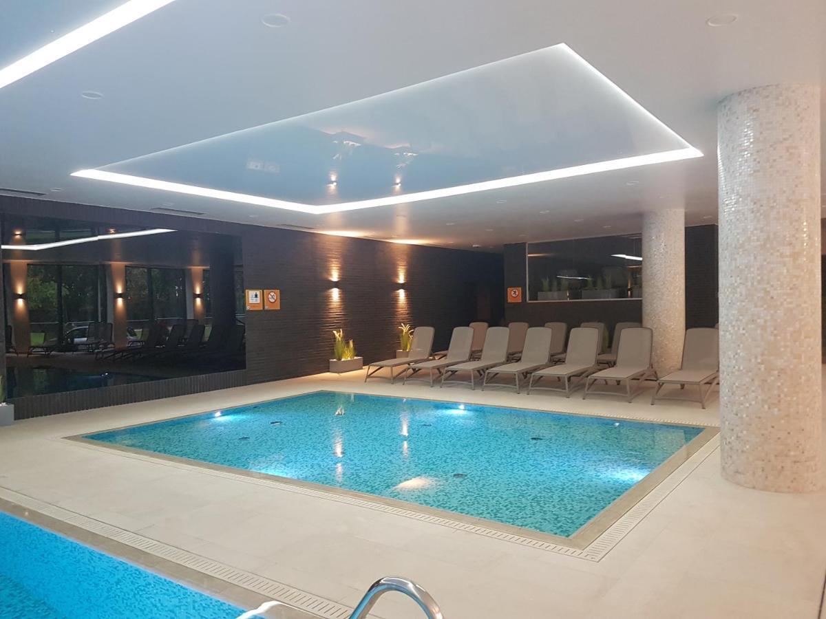 Apartament Baltyk Nadmorskie Tarasy Z Parkingiem 코워브제크 외부 사진